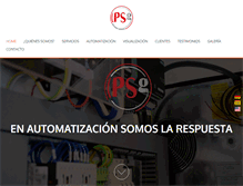 Tablet Screenshot of ipsglobalservices.com